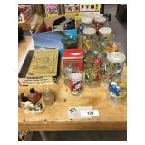 Cameras, glasses, misc