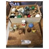 Collection s/p shakers