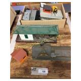 Toy train/track parts