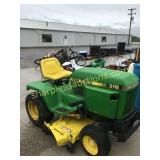 JD riding mower