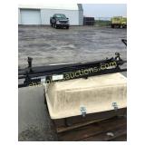 Car top carrier, bedframe