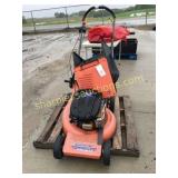 Husqvarna push mower