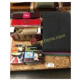 Candles, stepper, misc