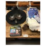 Sprayer, AC test charging kit, misc