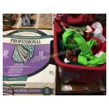 Xmas decorations, edging