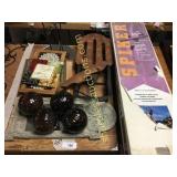 Mirrors, volleyball system, misc