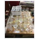 Stemware, coffee cups