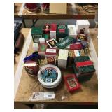 Ornaments, plates, misc