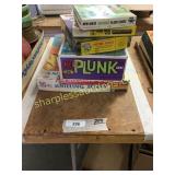 Flash cards, games, puzzles