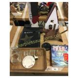 Books, ashtray, misc