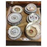 Plate collection