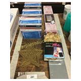 Filters, blinds, misc