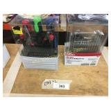 Tool sets, quantity 2