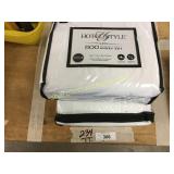 Sheet set, quantity 2