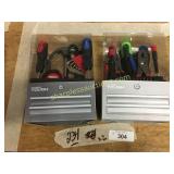 Tool sets, quantity 2