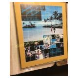 Hawkeye poster, picture frame