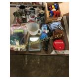 Toothbrushes, vases, misc