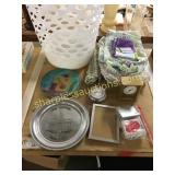 Clocks, sheets, misc