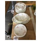 Dishes, platters