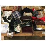 Purses, boots, gloves