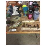 Ducks, pitcher, misc