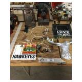 Lantern, decorations