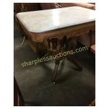 Marble top table