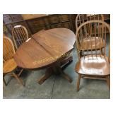 Kitchen table and chairs