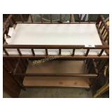 Baby changing table