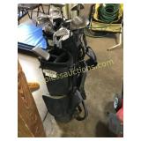 Golf bags/clubs