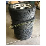 Bridgestone tires 225/55R16 95Q