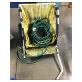 Bicycle cart, hose