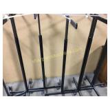 Clothes rack, quantity 5