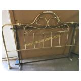 Headboard, frame