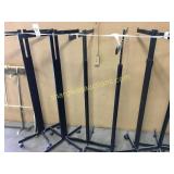 Clothes rack, quantity 5