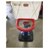 Little Tikes basketball hoop