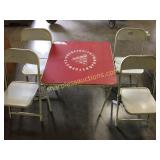 Kids table and chairs