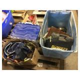 Pallet of books, toys, misc