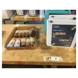 Jergens lotion, binders