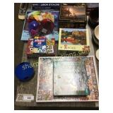 Games, puzzles