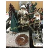 Xmas decorations, misc