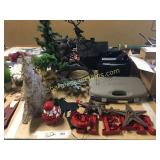 Xmas items, DVD, misc