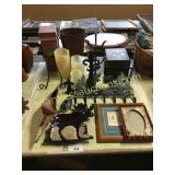 Candles, household décor