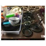 Pan set,  cookware, misc