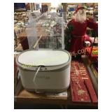 Bird cage, Towel spa, xmas items