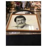 Hayden Fry picture, picture