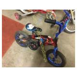 Spider-man kids bike