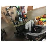Baby Trend sit n stand stoller