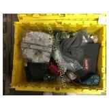 Totes of household items, quantity 4