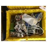 Totes of household items, quantity 4